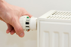 Domewood central heating installation costs